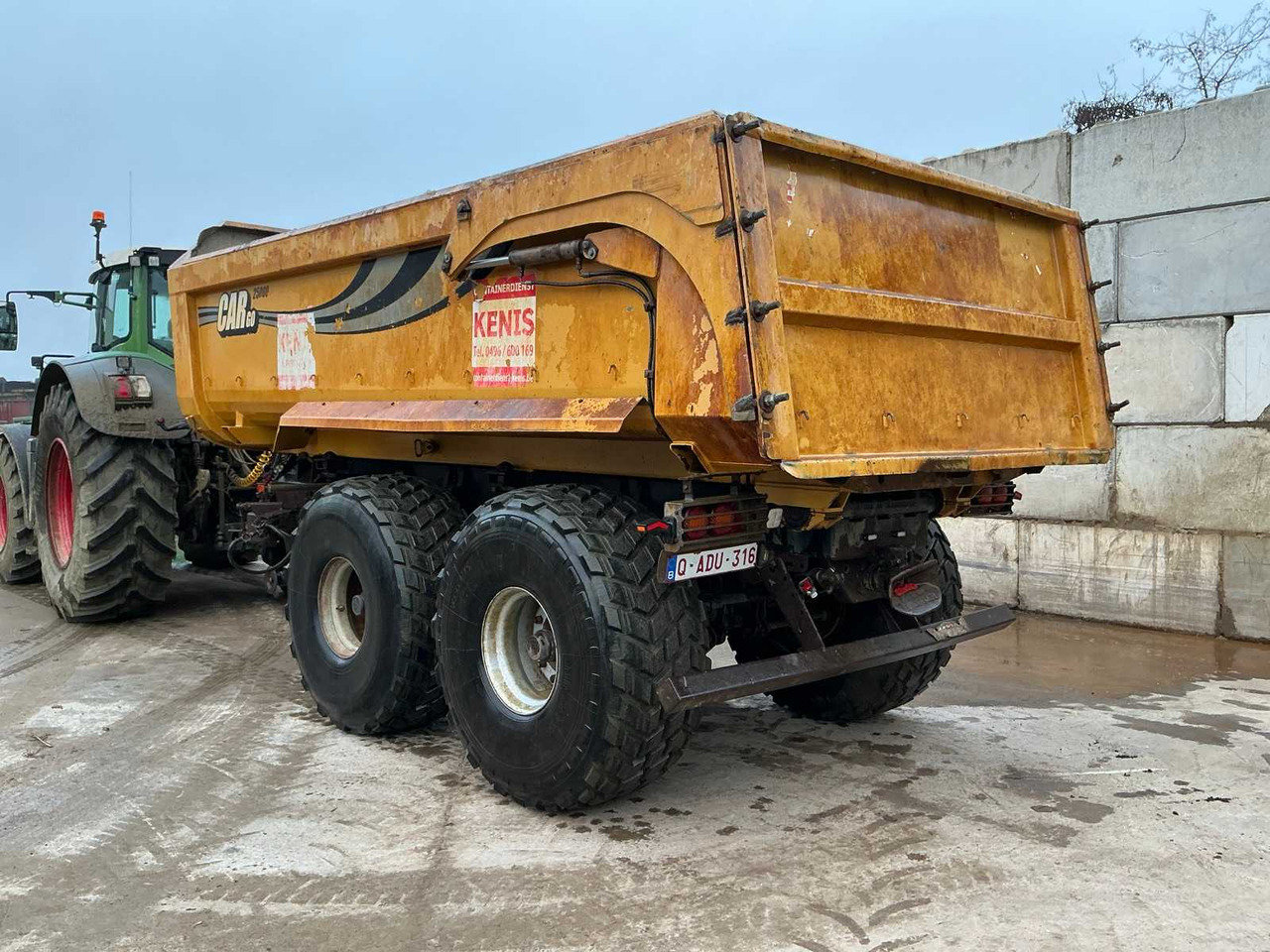 2011 PEECON CAR-GO200L2 SEMI-TRAILER - Semi-trailer: picture 4 2011 PEECON CAR-GO200L2 SEMI-TRAILER - Semi-trailer: picture 4