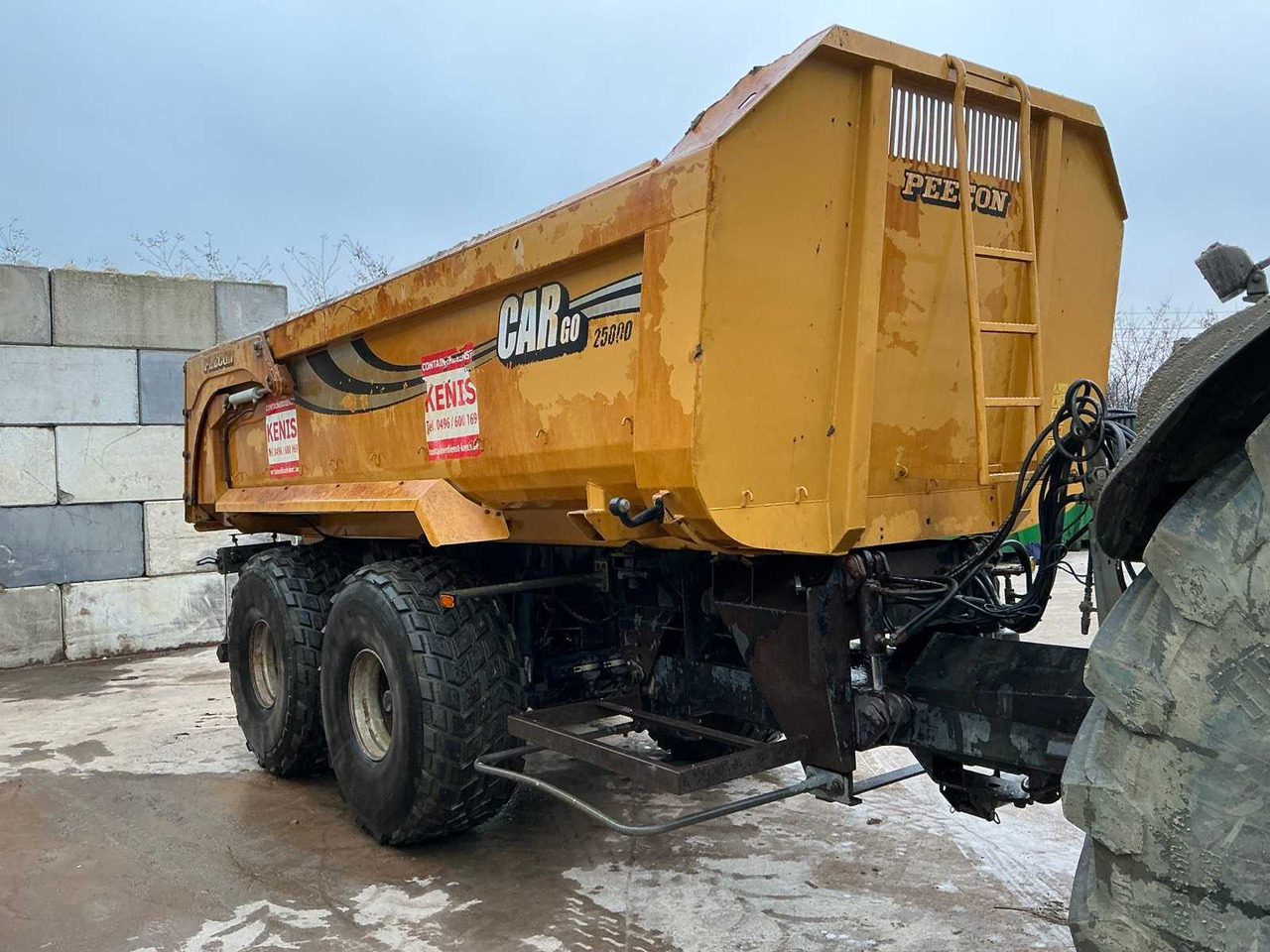 2011 PEECON CAR-GO200L2 SEMI-TRAILER - Semi-trailer: picture 2 2011 PEECON CAR-GO200L2 SEMI-TRAILER - Semi-trailer: picture 2