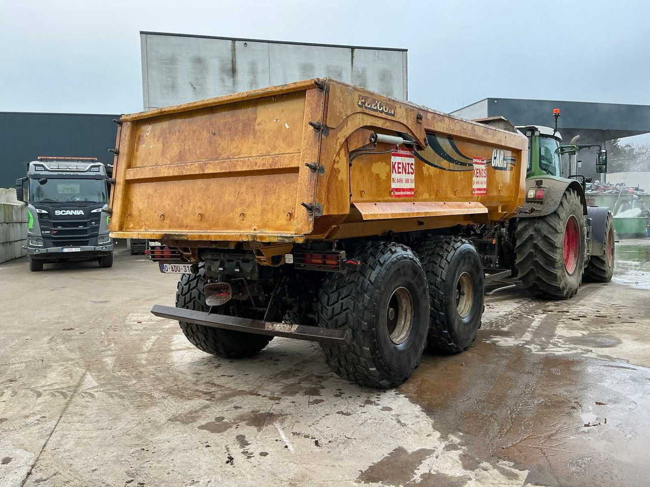 2011 PEECON CAR-GO200L2 SEMI-TRAILER - Semi-trailer: picture 3 2011 PEECON CAR-GO200L2 SEMI-TRAILER - Semi-trailer: picture 3