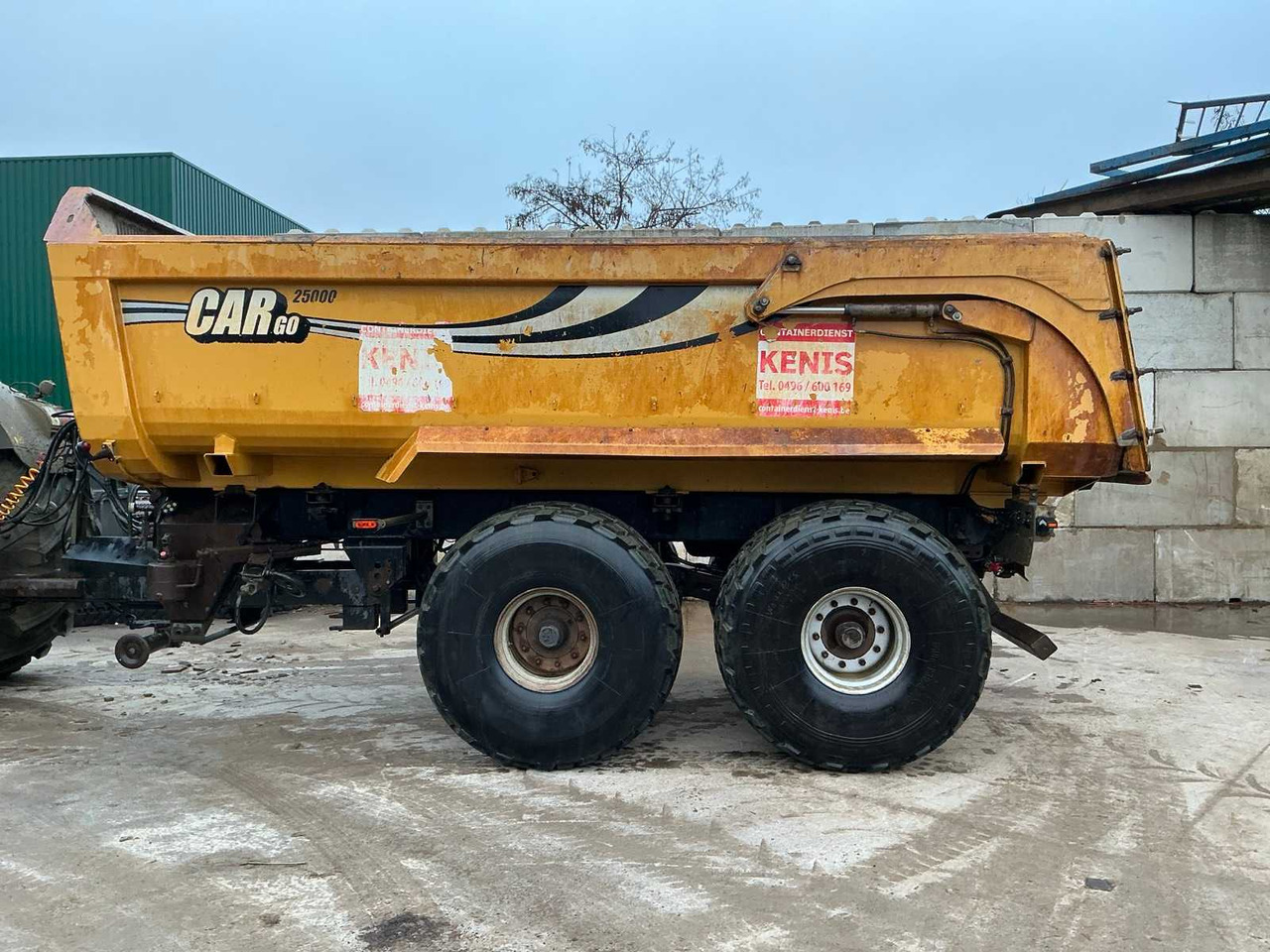 2011 PEECON CAR-GO200L2 SEMI-TRAILER - Semi-trailer: picture 5 2011 PEECON CAR-GO200L2 SEMI-TRAILER - Semi-trailer: picture 5