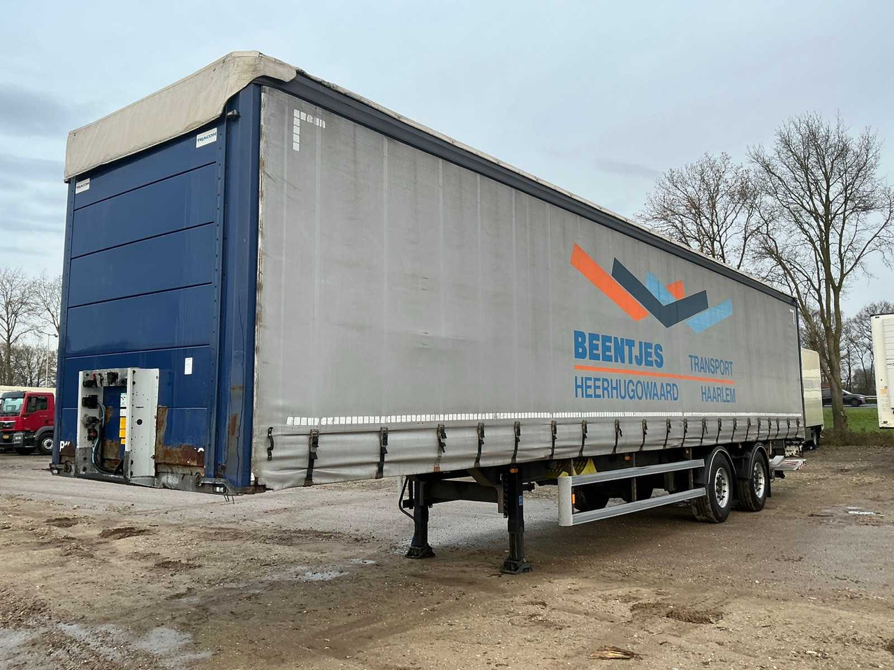 2011 TRACON TAUTLINER SEMI-TRAILER - Semi-trailer: picture 1 2011 TRACON TAUTLINER SEMI-TRAILER - Semi-trailer: picture 1