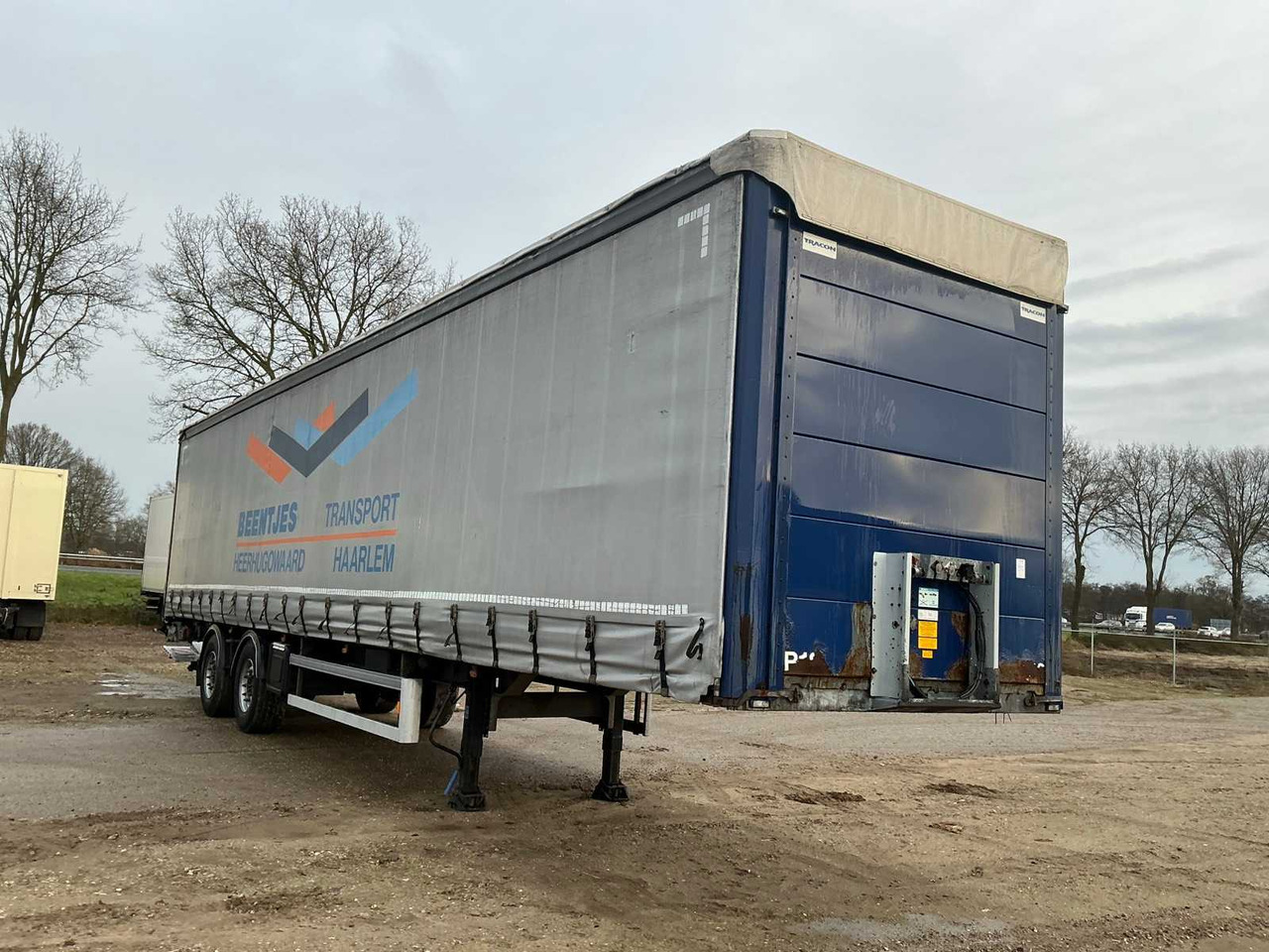 2011 TRACON TAUTLINER SEMI-TRAILER - Semi-trailer: picture 3 2011 TRACON TAUTLINER SEMI-TRAILER - Semi-trailer: picture 3