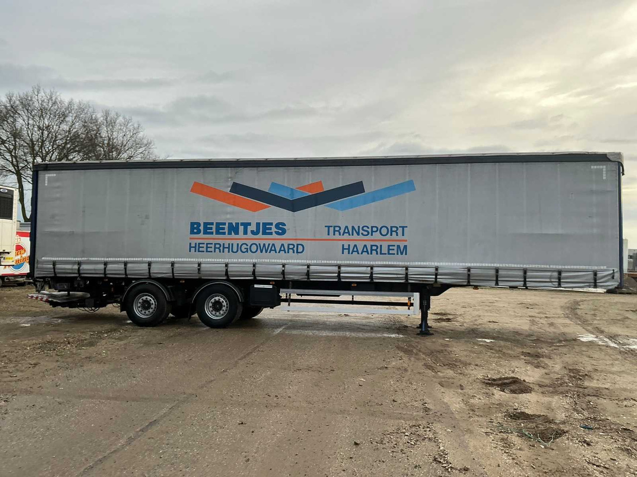 2011 TRACON TAUTLINER SEMI-TRAILER - Semi-trailer: picture 4 2011 TRACON TAUTLINER SEMI-TRAILER - Semi-trailer: picture 4