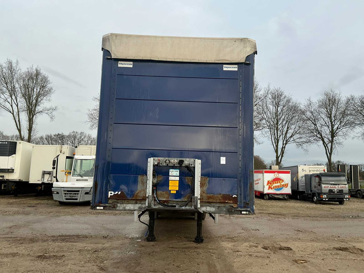 2011 TRACON TAUTLINER SEMI-TRAILER - Semi-trailer: picture 2 2011 TRACON TAUTLINER SEMI-TRAILER - Semi-trailer: picture 2