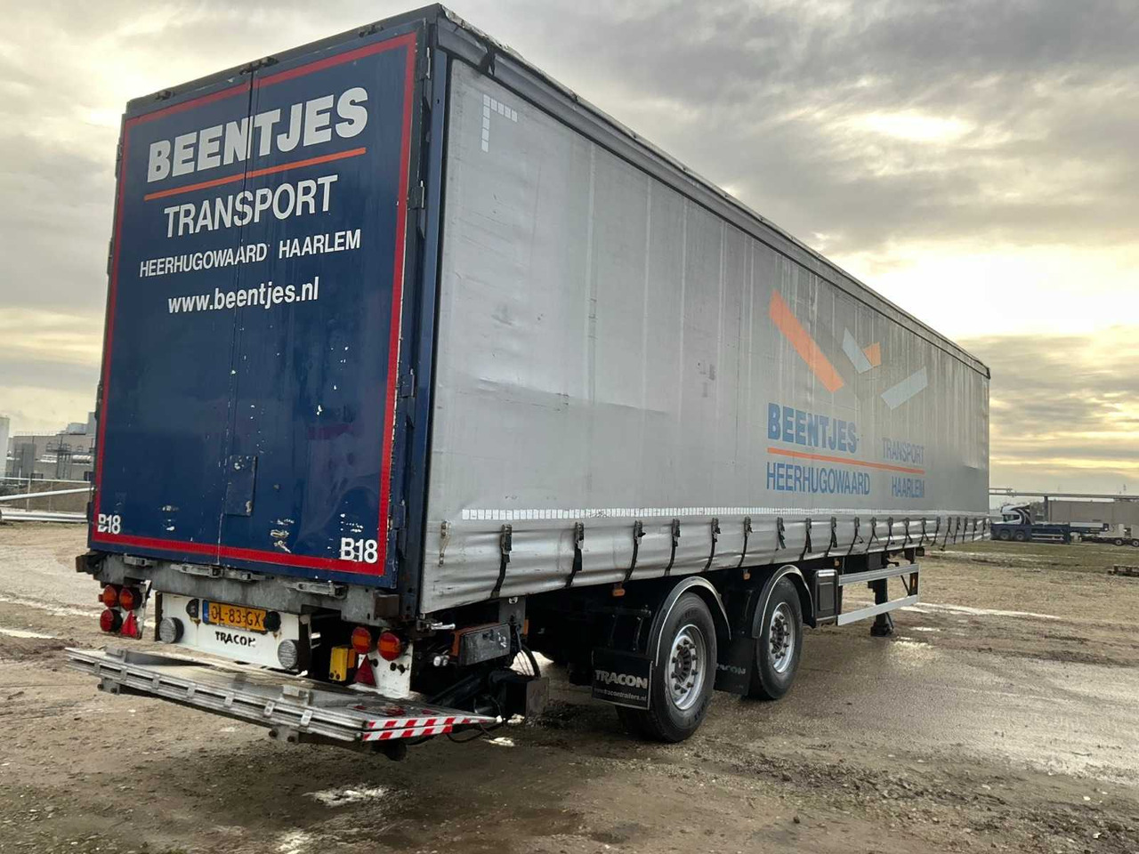 2011 TRACON TAUTLINER SEMI-TRAILER - Semi-trailer: picture 5 2011 TRACON TAUTLINER SEMI-TRAILER - Semi-trailer: picture 5