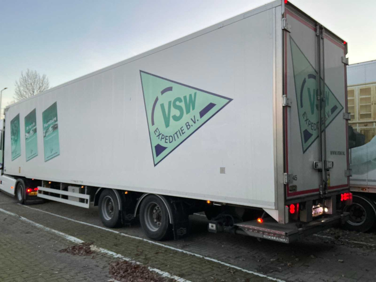 2015 PACTON THD 233 SEMI-TRAILER - Semi-trailer: picture 4 2015 PACTON THD 233 SEMI-TRAILER - Semi-trailer: picture 4