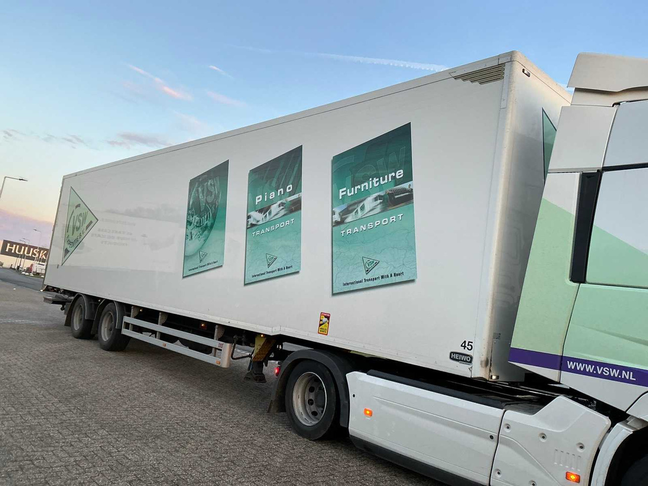 2015 PACTON THD 233 SEMI-TRAILER - Semi-trailer: picture 2 2015 PACTON THD 233 SEMI-TRAILER - Semi-trailer: picture 2