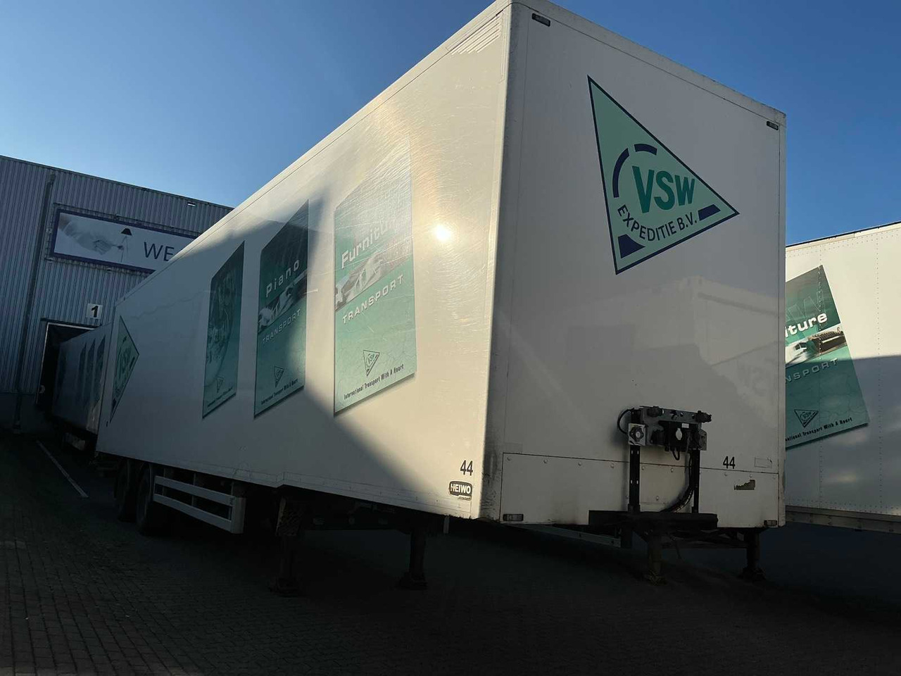 2015 PACTON THD 233 SEMI-TRAILER - Semi-trailer: picture 3 2015 PACTON THD 233 SEMI-TRAILER - Semi-trailer: picture 3