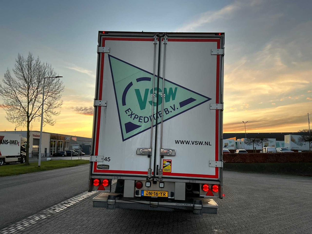 2015 PACTON THD 233 SEMI-TRAILER - Semi-trailer: picture 5 2015 PACTON THD 233 SEMI-TRAILER - Semi-trailer: picture 5