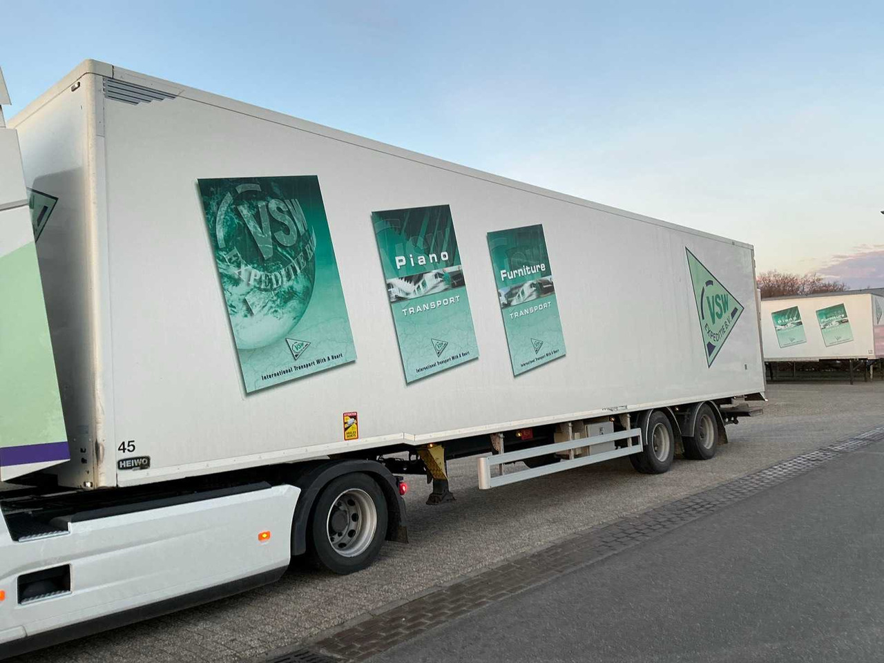 2015 PACTON THD 233 SEMI-TRAILER - Semi-trailer: picture 1 2015 PACTON THD 233 SEMI-TRAILER - Semi-trailer: picture 1