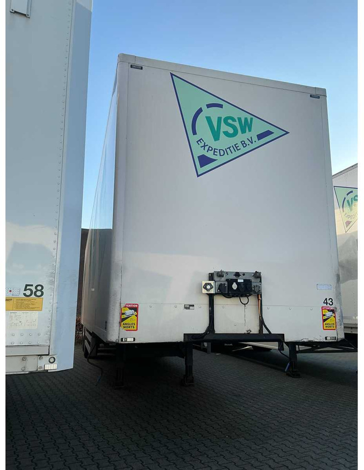 2015 PACTON TRAILERS TBD.233 SEMI-TRAILER - Semi-trailer: picture 3 2015 PACTON TRAILERS TBD.233 SEMI-TRAILER - Semi-trailer: picture 3