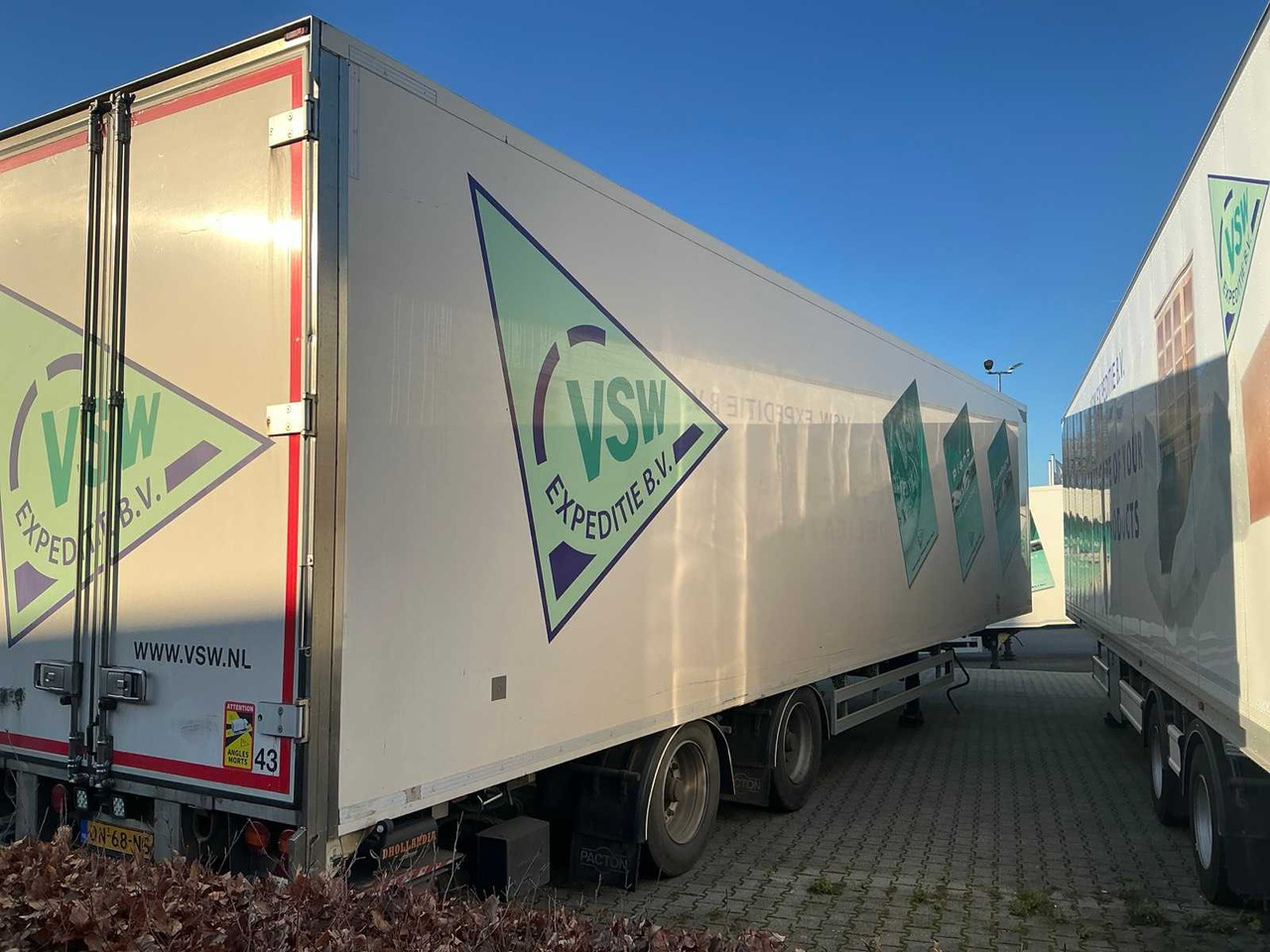 2015 PACTON TRAILERS TBD.233 SEMI-TRAILER - Semi-trailer: picture 4 2015 PACTON TRAILERS TBD.233 SEMI-TRAILER - Semi-trailer: picture 4