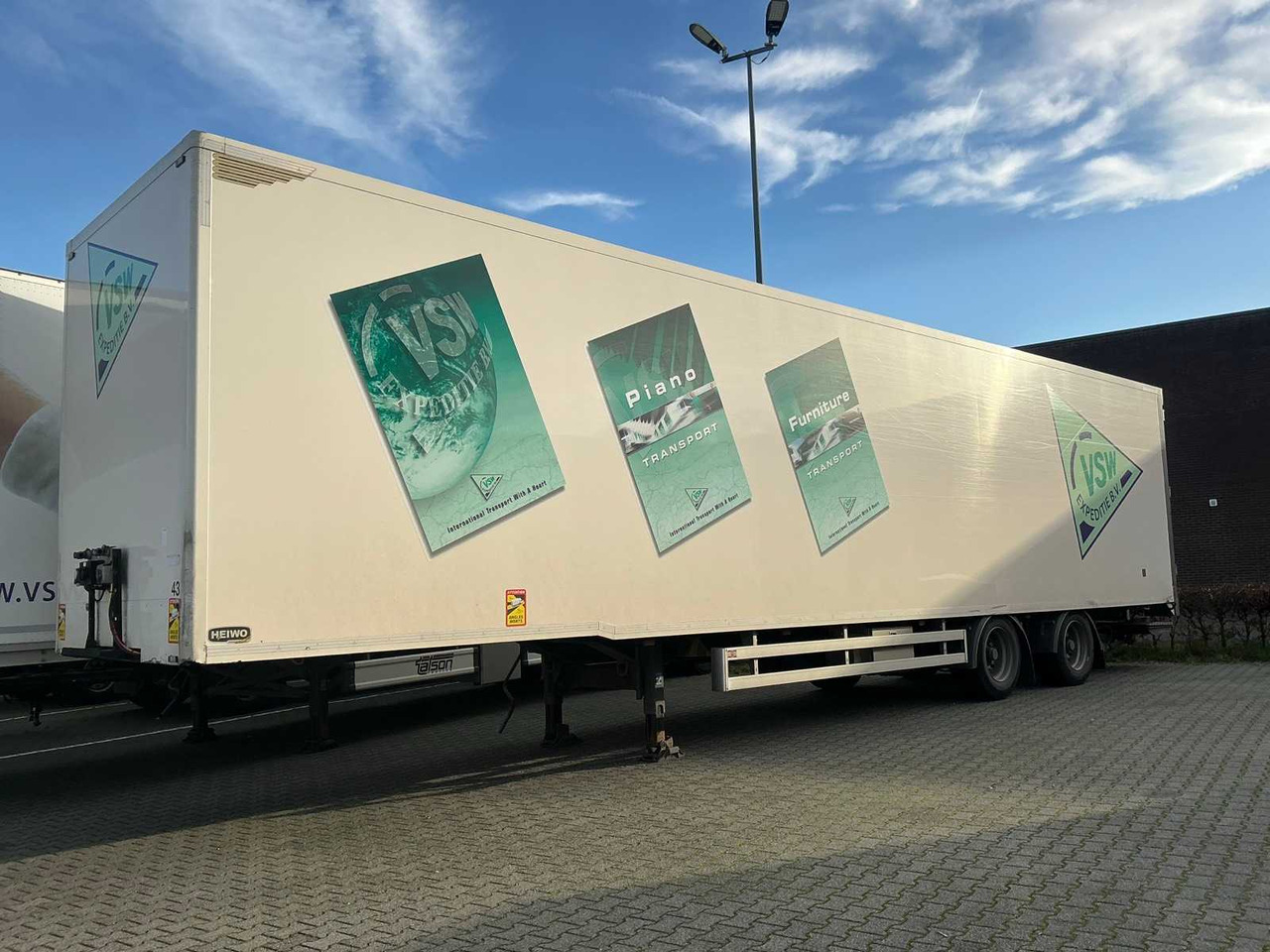 2015 PACTON TRAILERS TBD.233 SEMI-TRAILER - Semi-trailer: picture 1 2015 PACTON TRAILERS TBD.233 SEMI-TRAILER - Semi-trailer: picture 1