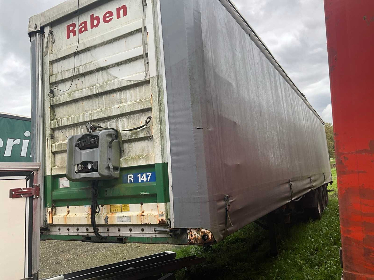 GT FRUEHAUF - SLIDING TARPAULIN TRAILER - SEMI-TRAILER - Semi-trailer: picture 2 GT FRUEHAUF - SLIDING TARPAULIN TRAILER - SEMI-TRAILER - Semi-trailer: picture 2