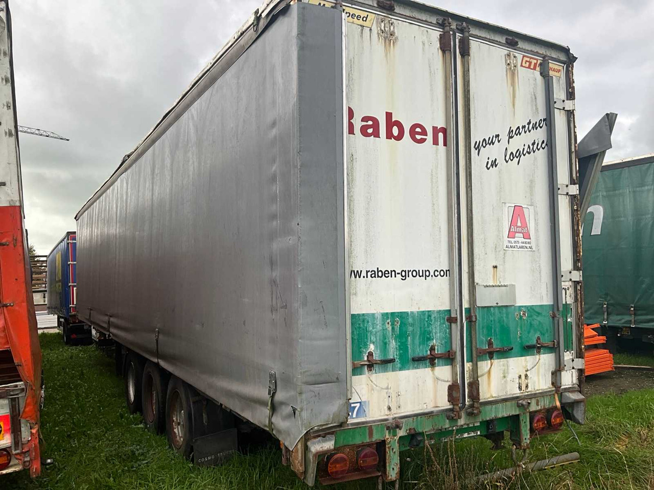 GT FRUEHAUF - SLIDING TARPAULIN TRAILER - SEMI-TRAILER - Semi-trailer: picture 4 GT FRUEHAUF - SLIDING TARPAULIN TRAILER - SEMI-TRAILER - Semi-trailer: picture 4