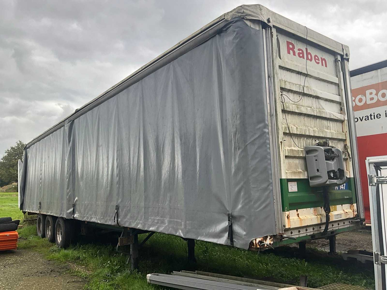 GT FRUEHAUF - SLIDING TARPAULIN TRAILER - SEMI-TRAILER - Semi-trailer: picture 5 GT FRUEHAUF - SLIDING TARPAULIN TRAILER - SEMI-TRAILER - Semi-trailer: picture 5