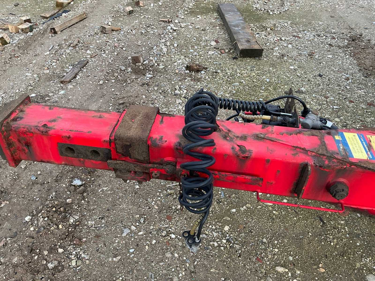 Semi-trailer KRONE ELDT 171 DOLLY: picture 18 Semi-trailer KRONE ELDT 171 DOLLY: picture 18