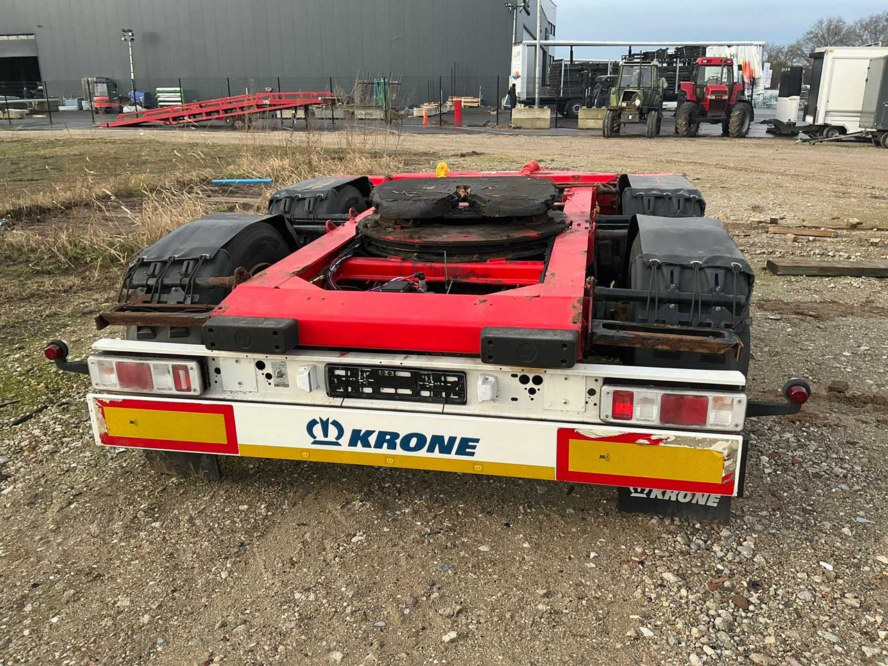 Semi-trailer KRONE ELDT 171 DOLLY: picture 7 Semi-trailer KRONE ELDT 171 DOLLY: picture 7