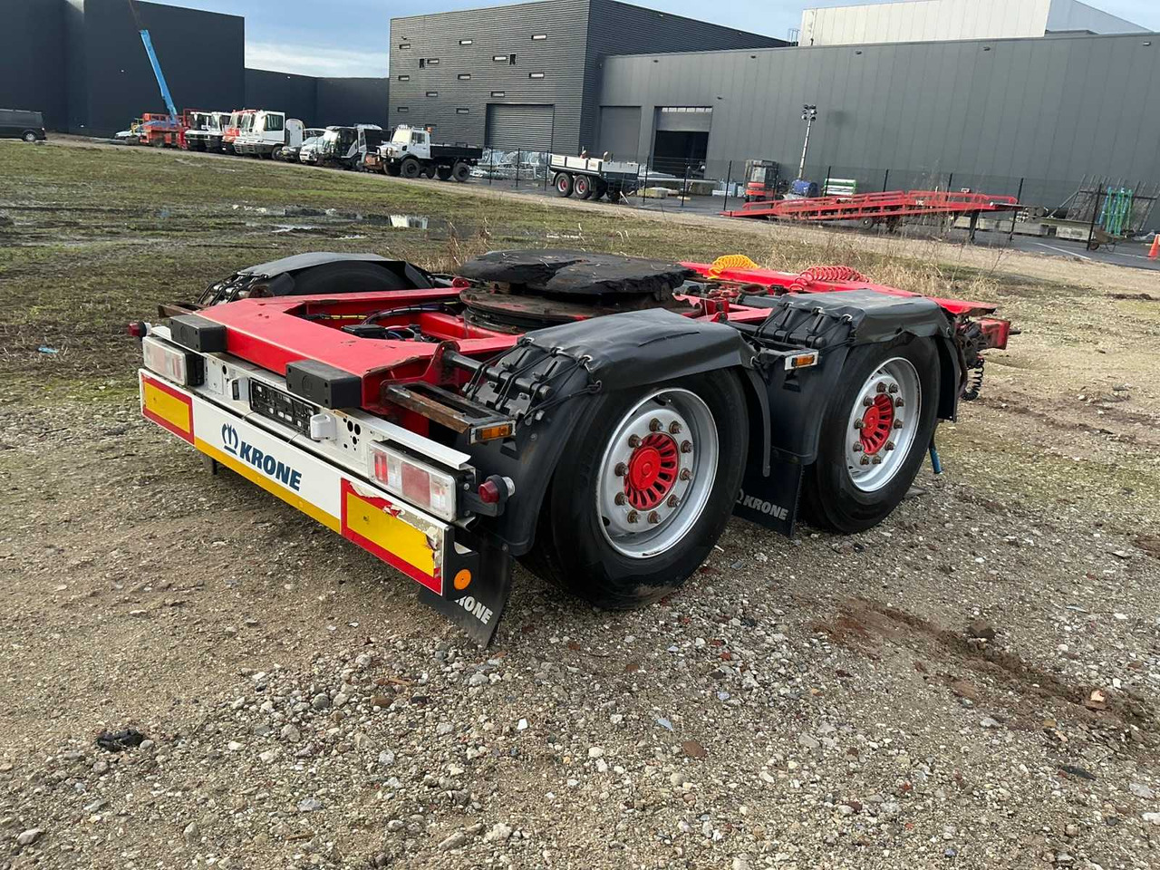 Semi-trailer KRONE ELDT 171 DOLLY: picture 6 Semi-trailer KRONE ELDT 171 DOLLY: picture 6