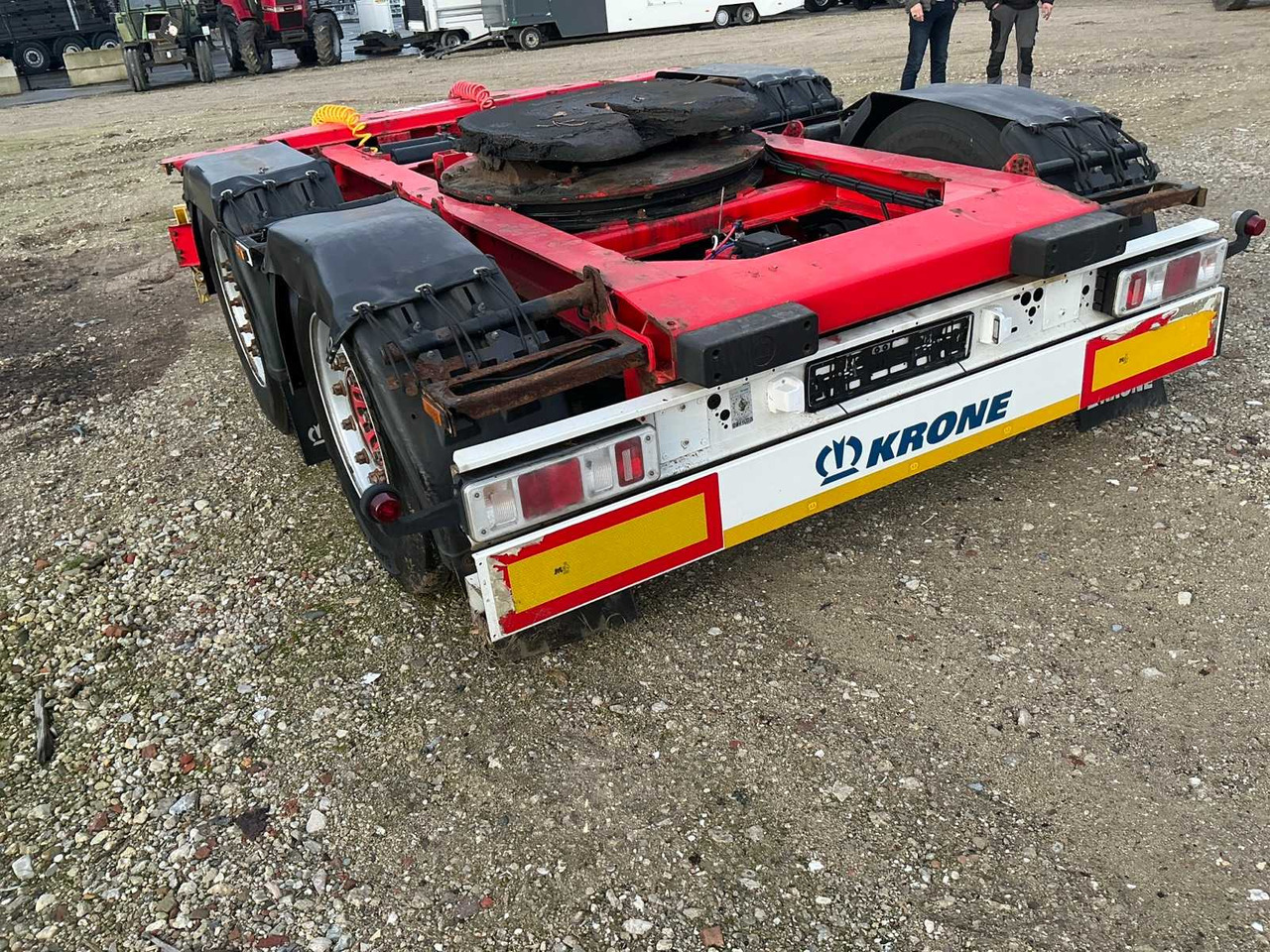 Semi-trailer KRONE ELDT 171 DOLLY: picture 8 Semi-trailer KRONE ELDT 171 DOLLY: picture 8