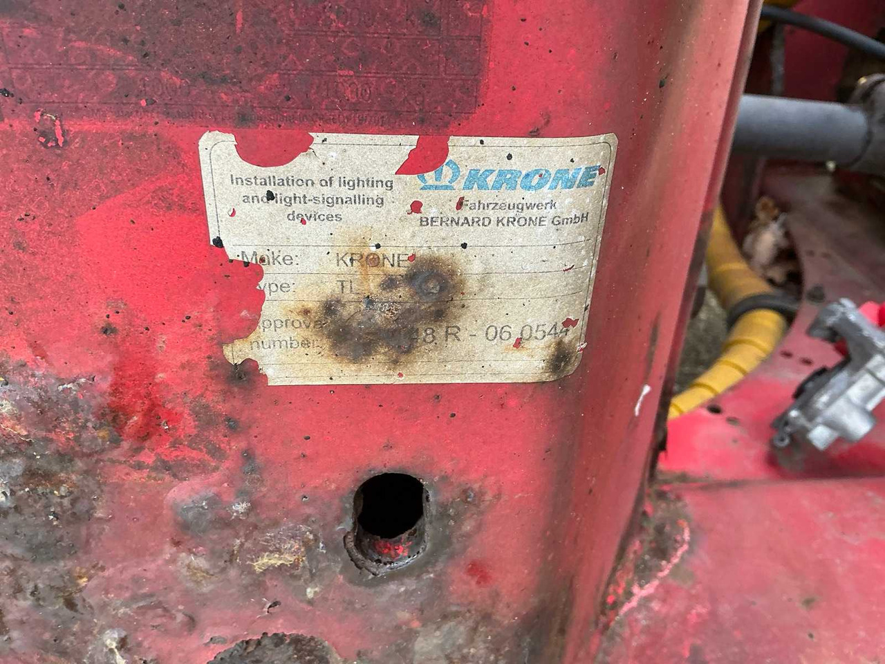 Semi-trailer KRONE ELDT 171 DOLLY: picture 22 Semi-trailer KRONE ELDT 171 DOLLY: picture 22