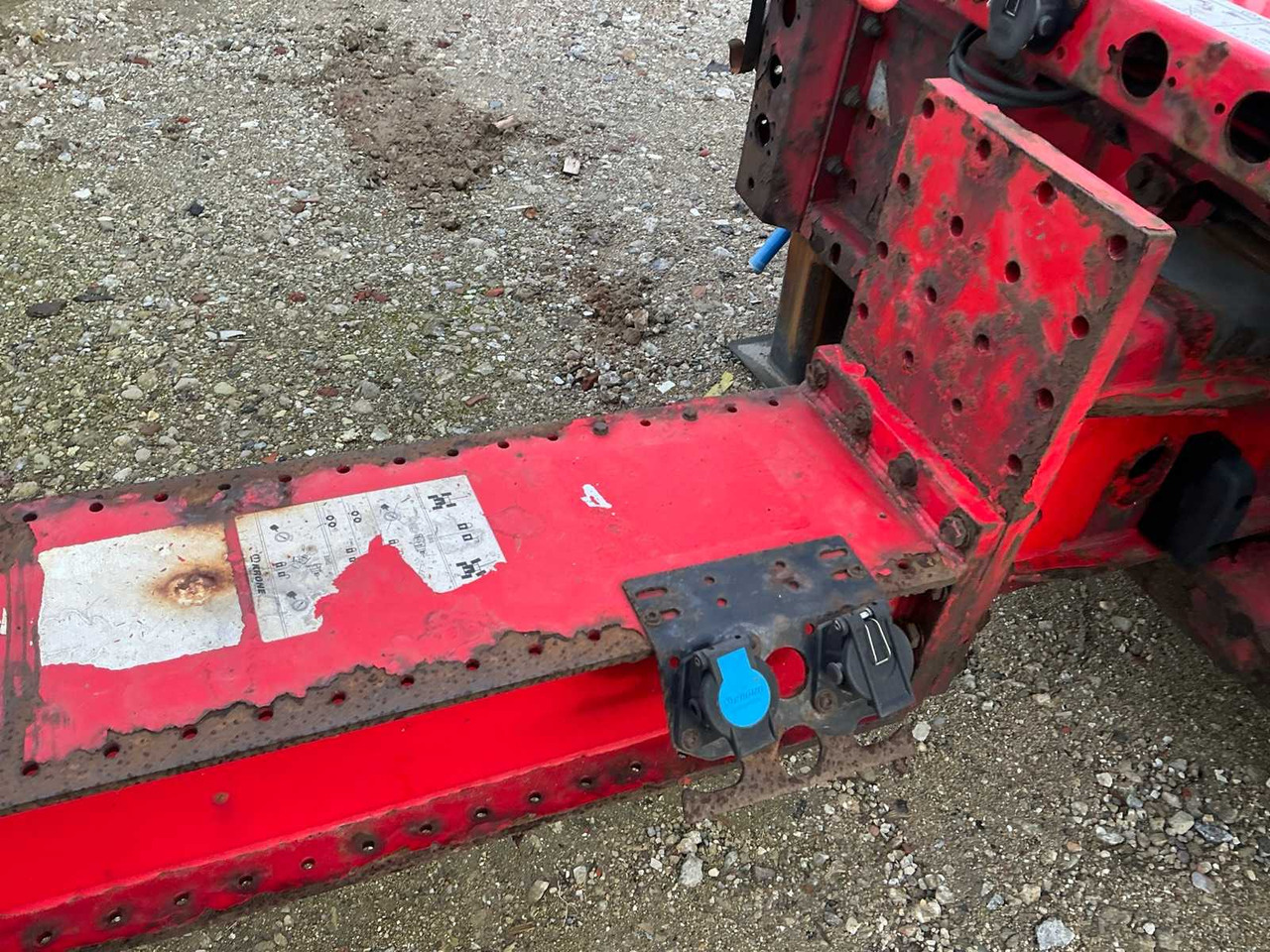 Semi-trailer KRONE ELDT 171 DOLLY: picture 17 Semi-trailer KRONE ELDT 171 DOLLY: picture 17