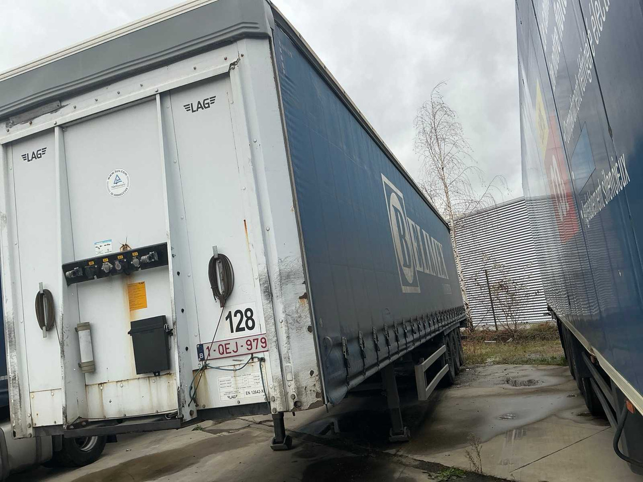 LAG O-3-GC SEMI-TRAILER - Semi-trailer: picture 2 LAG O-3-GC SEMI-TRAILER - Semi-trailer: picture 2