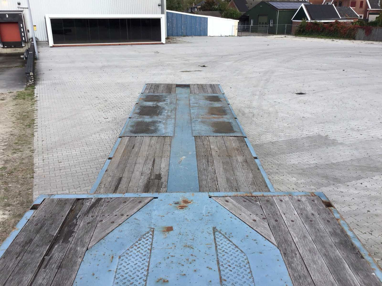 Semi-trailer LINTRAILERS - 3LSDU18-27 - SEMI LOW LOADER - 2006: picture 12