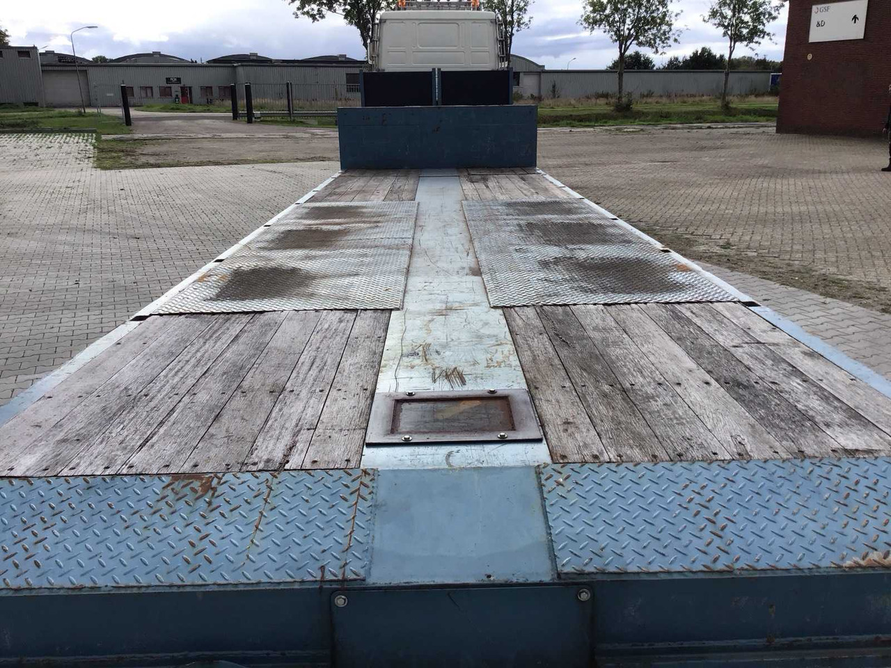 Semi-trailer LINTRAILERS - 3LSDU18-27 - SEMI LOW LOADER - 2006: picture 8