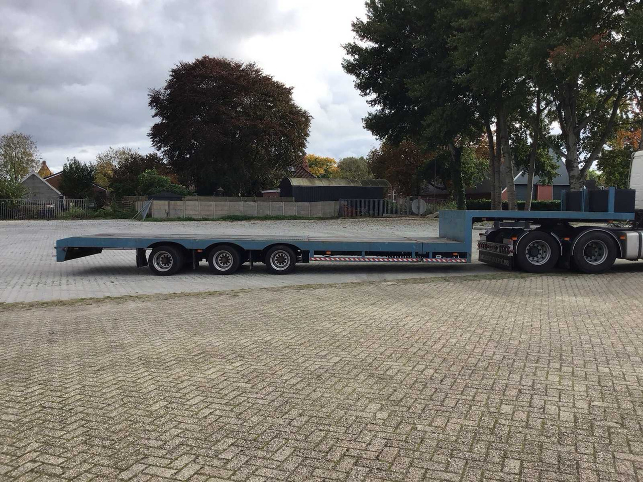 Semi-trailer LINTRAILERS - 3LSDU18-27 - SEMI LOW LOADER - 2006: picture 6