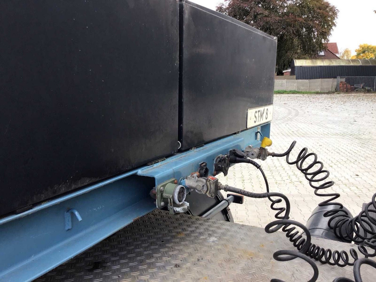 Semi-trailer LINTRAILERS - 3LSDU18-27 - SEMI LOW LOADER - 2006: picture 15