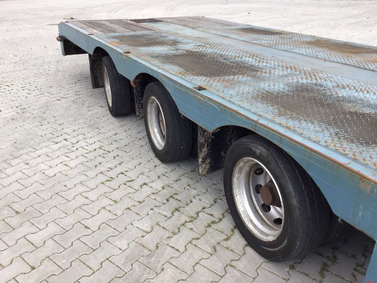 Semi-trailer LINTRAILERS - 3LSDU18-27 - SEMI LOW LOADER - 2006: picture 17