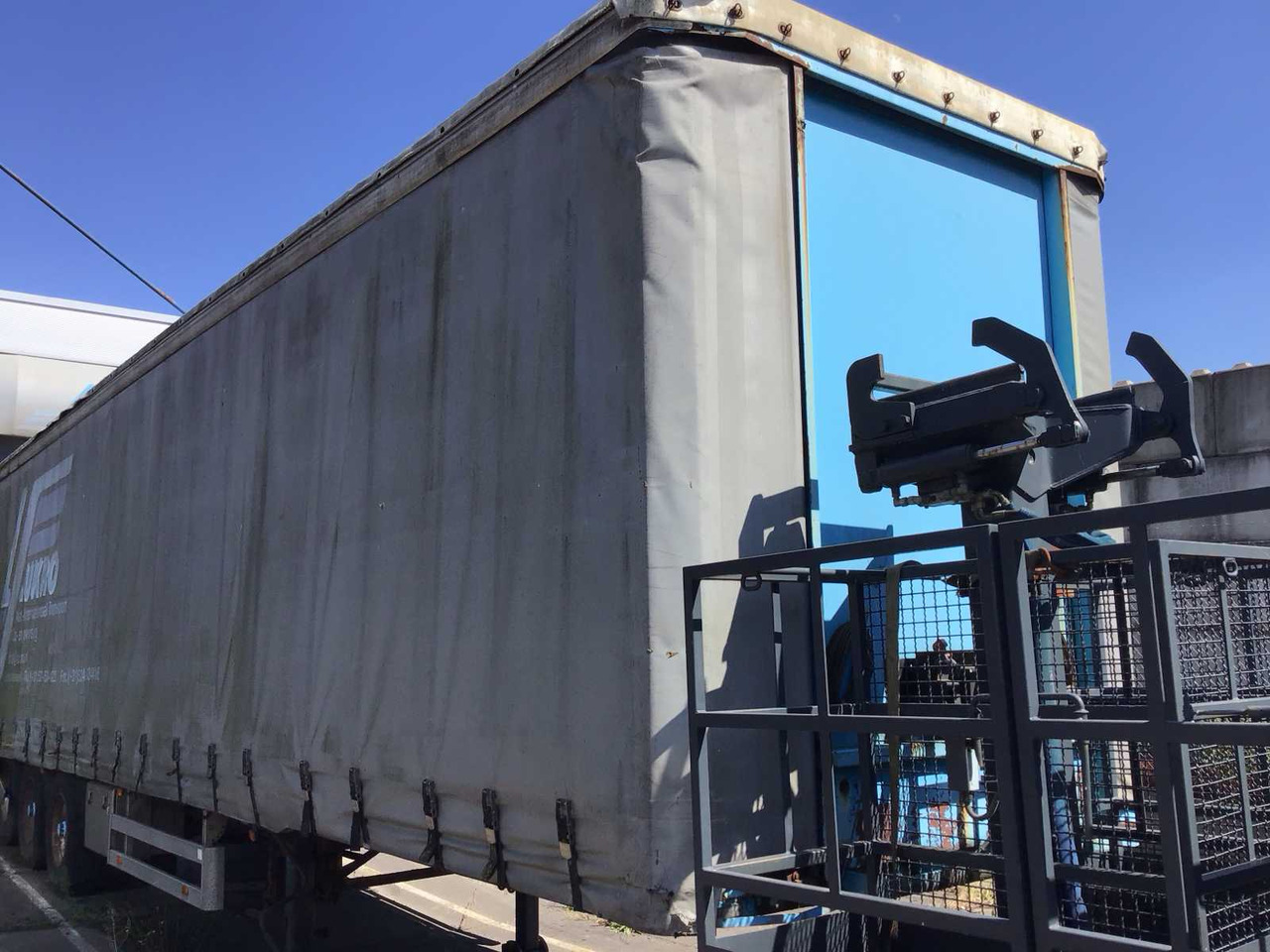 Semi-trailer PACTON LXD342 SEMI-TRAILER: picture 10