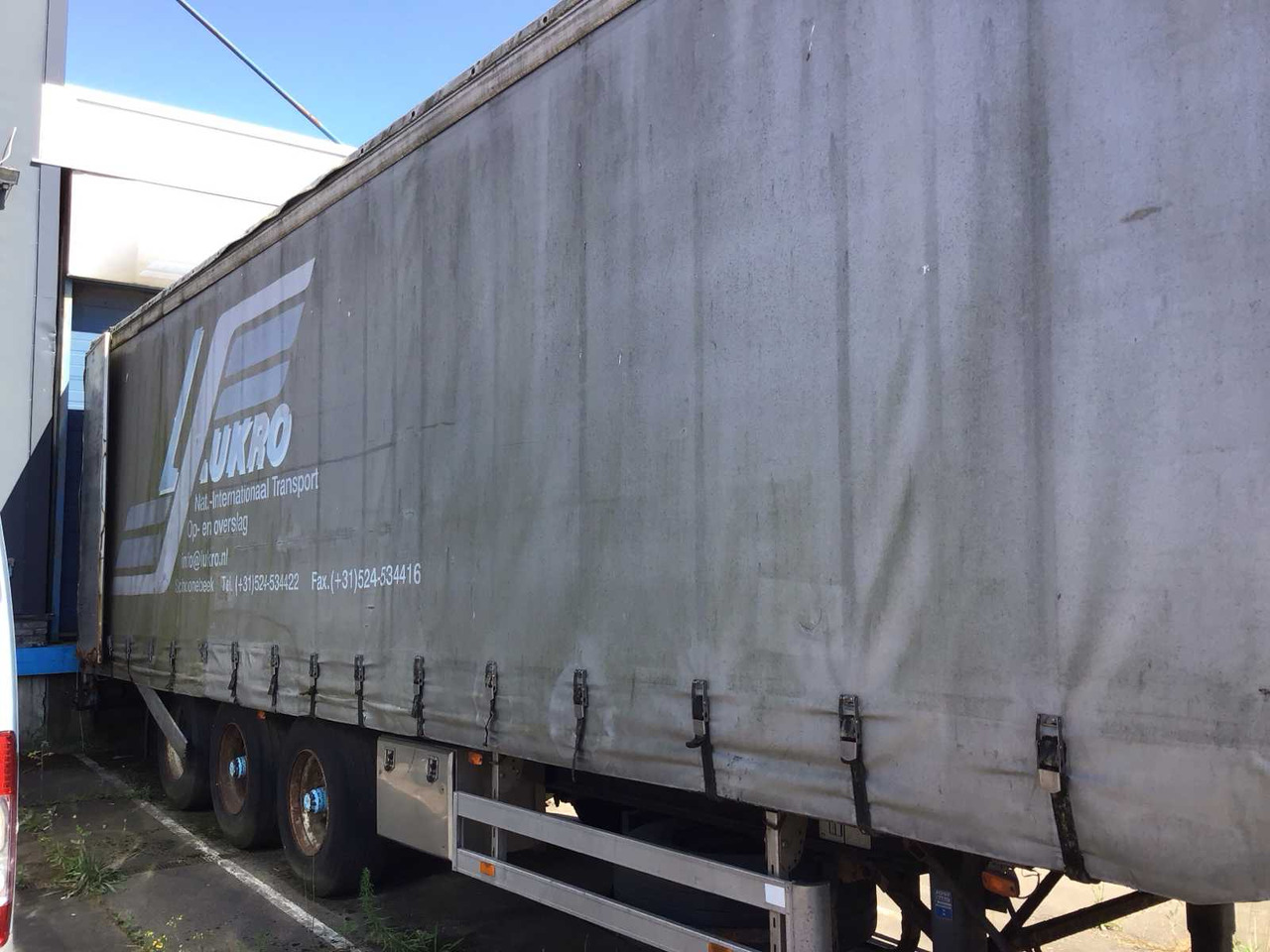 Semi-trailer PACTON LXD342 SEMI-TRAILER: picture 11