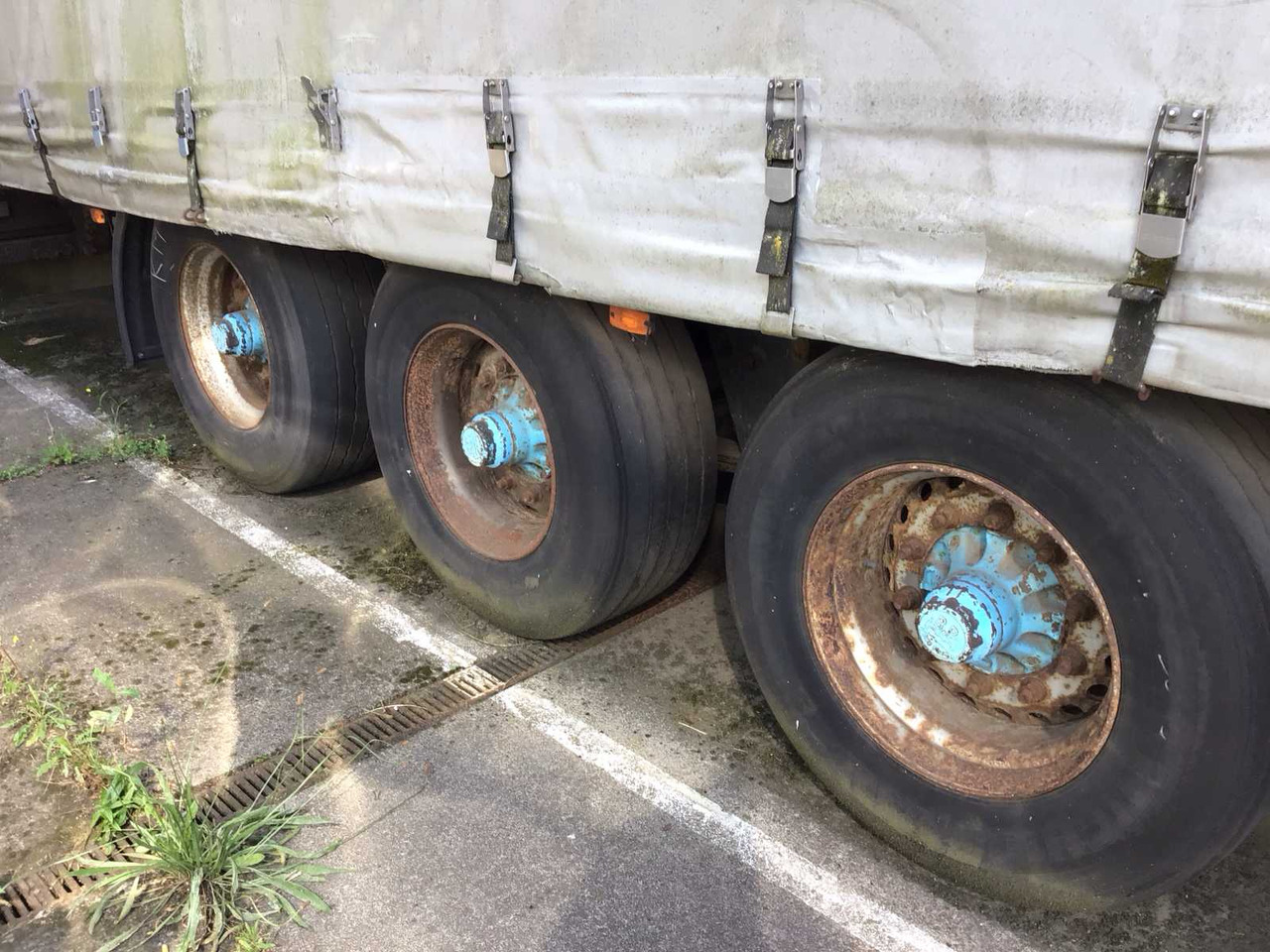 Semi-trailer PACTON LXD342 SEMI-TRAILER: picture 16