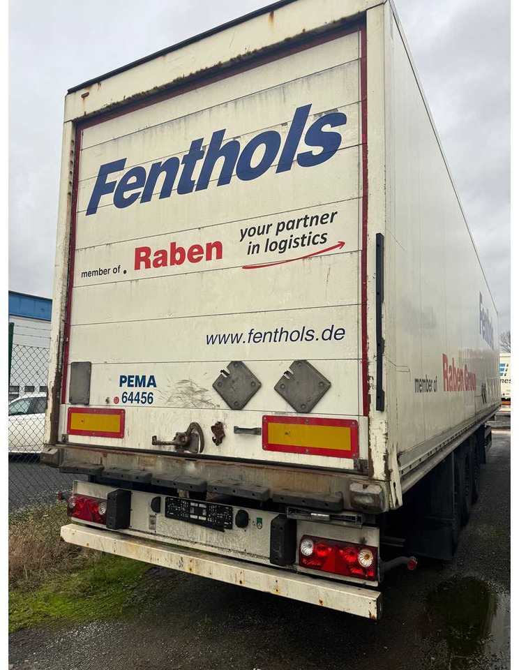 SCHMITZ CARGOBULL AG - SKO24 REFRIGERATED BOX SEMI-TRAILER - 2011 - SEMI-TRAILER - Semi-trailer: picture 1 SCHMITZ CARGOBULL AG - SKO24 REFRIGERATED BOX SEMI-TRAILER - 2011 - SEMI-TRAILER - Semi-trailer: picture 1