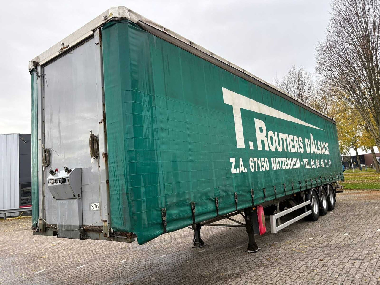 TRAILOR - 2008 - SYY3WX - SEMI-TRAILER - Semi-trailer: picture 1 TRAILOR - 2008 - SYY3WX - SEMI-TRAILER - Semi-trailer: picture 1