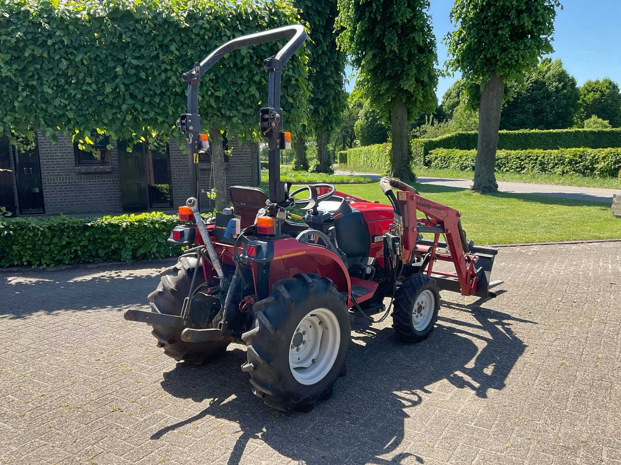 Shibaura ST321 - Compact tractor: picture 4 Shibaura ST321 - Compact tractor: picture 4