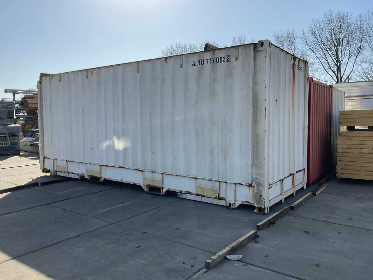 Shipping container - Shipping container: picture 3 Shipping container - Shipping container: picture 3