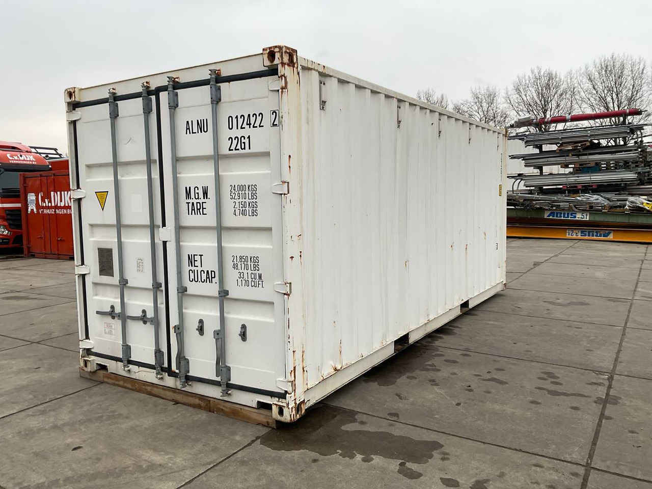 Shipping container - Shipping container: picture 1 Shipping container - Shipping container: picture 1