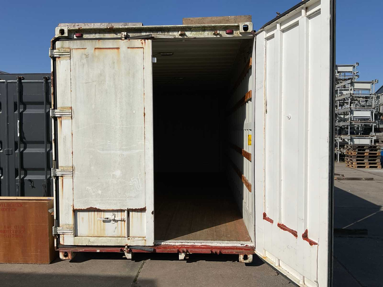 Shipping container - Shipping container: picture 5 Shipping container - Shipping container: picture 5