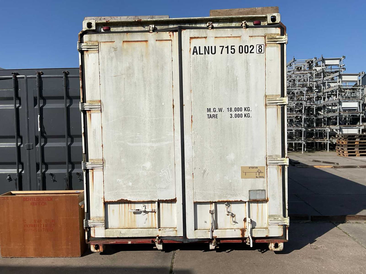 Shipping container - Shipping container: picture 4 Shipping container - Shipping container: picture 4