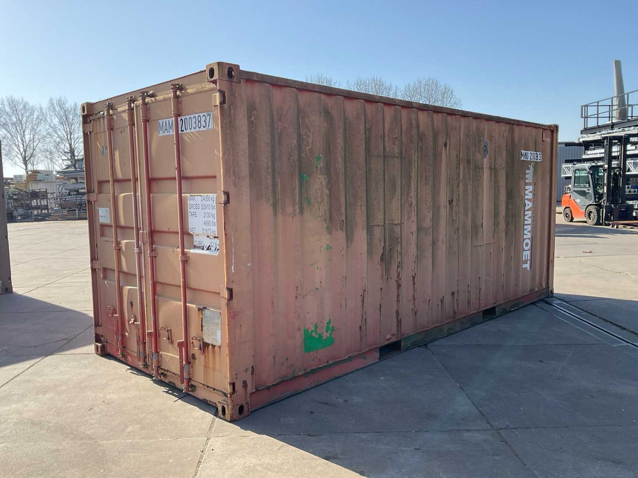 Shipping container - Shipping container: picture 5 Shipping container - Shipping container: picture 5