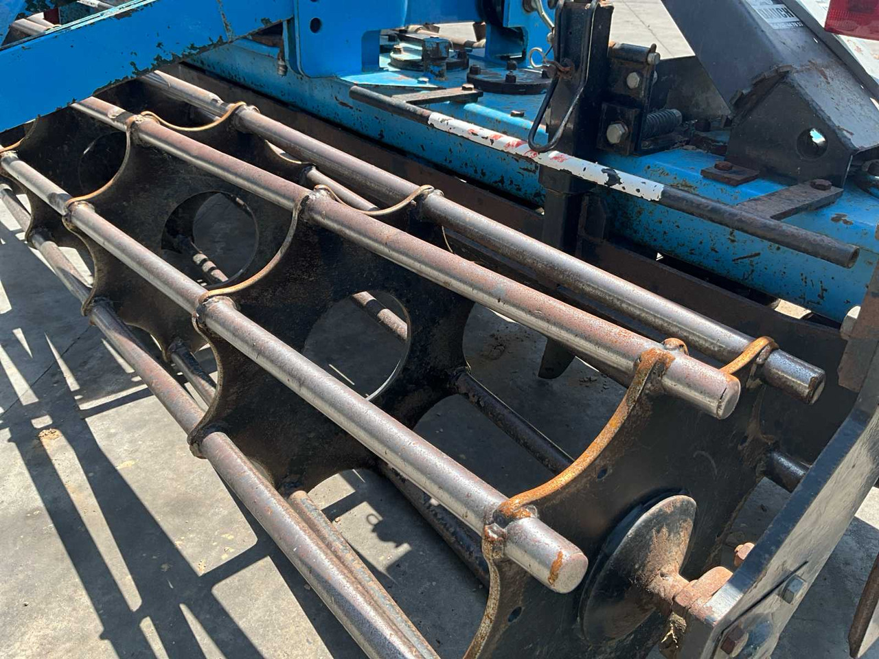 Power harrow Sicma King 3000: picture 12
