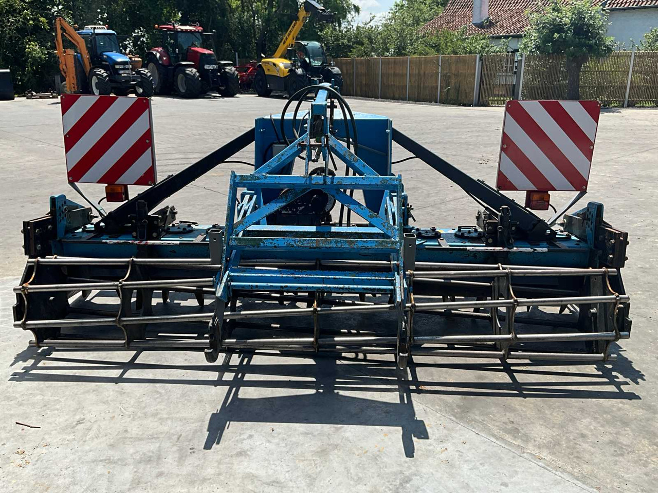 Power harrow Sicma King 3000: picture 6