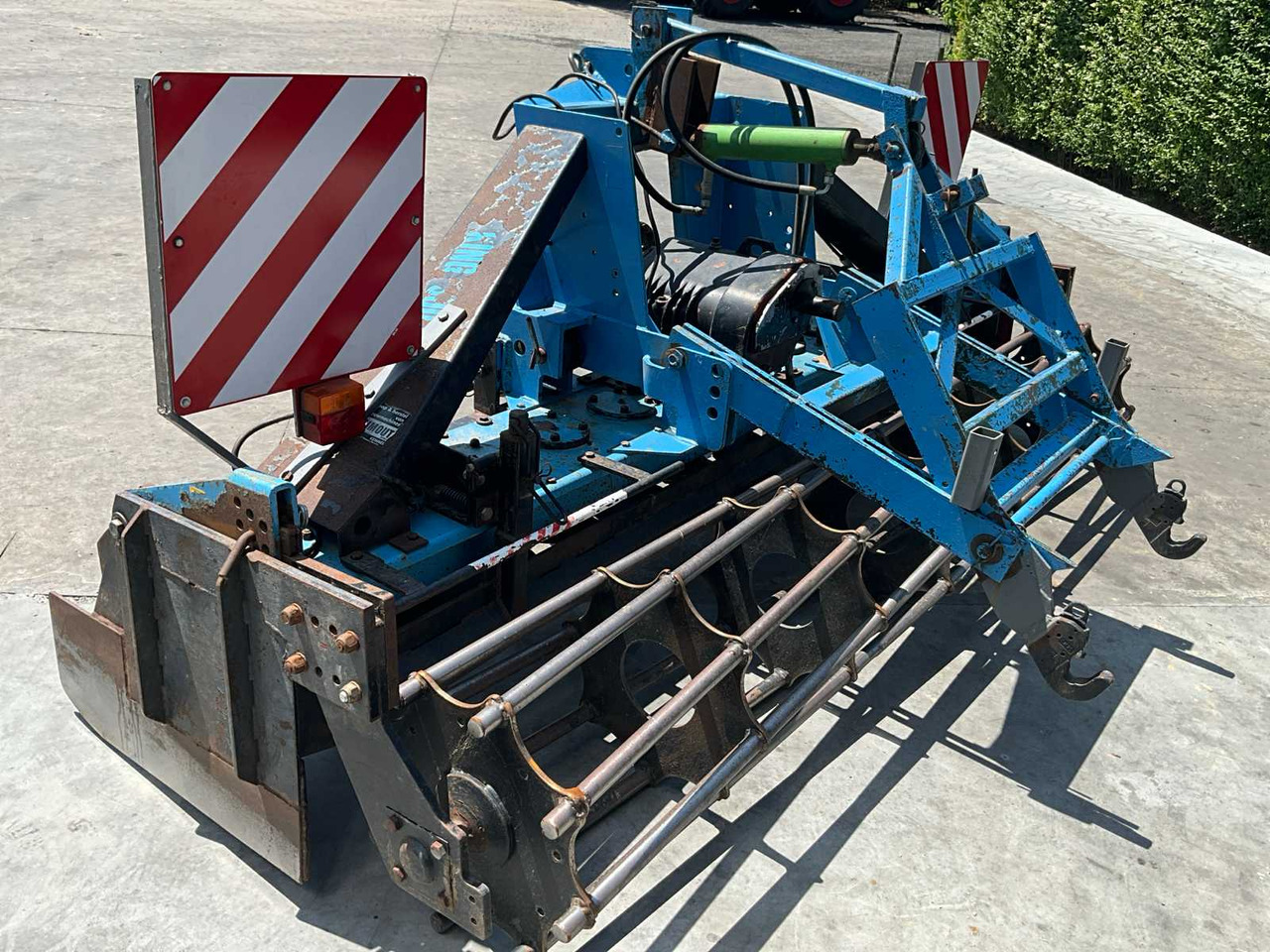 Power harrow Sicma King 3000: picture 7