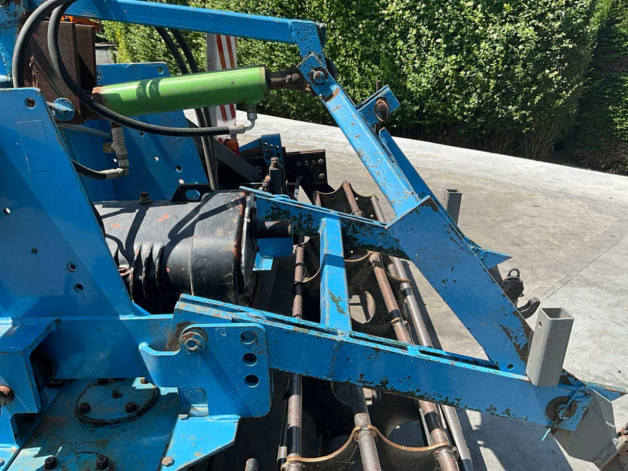 Power harrow Sicma King 3000: picture 15