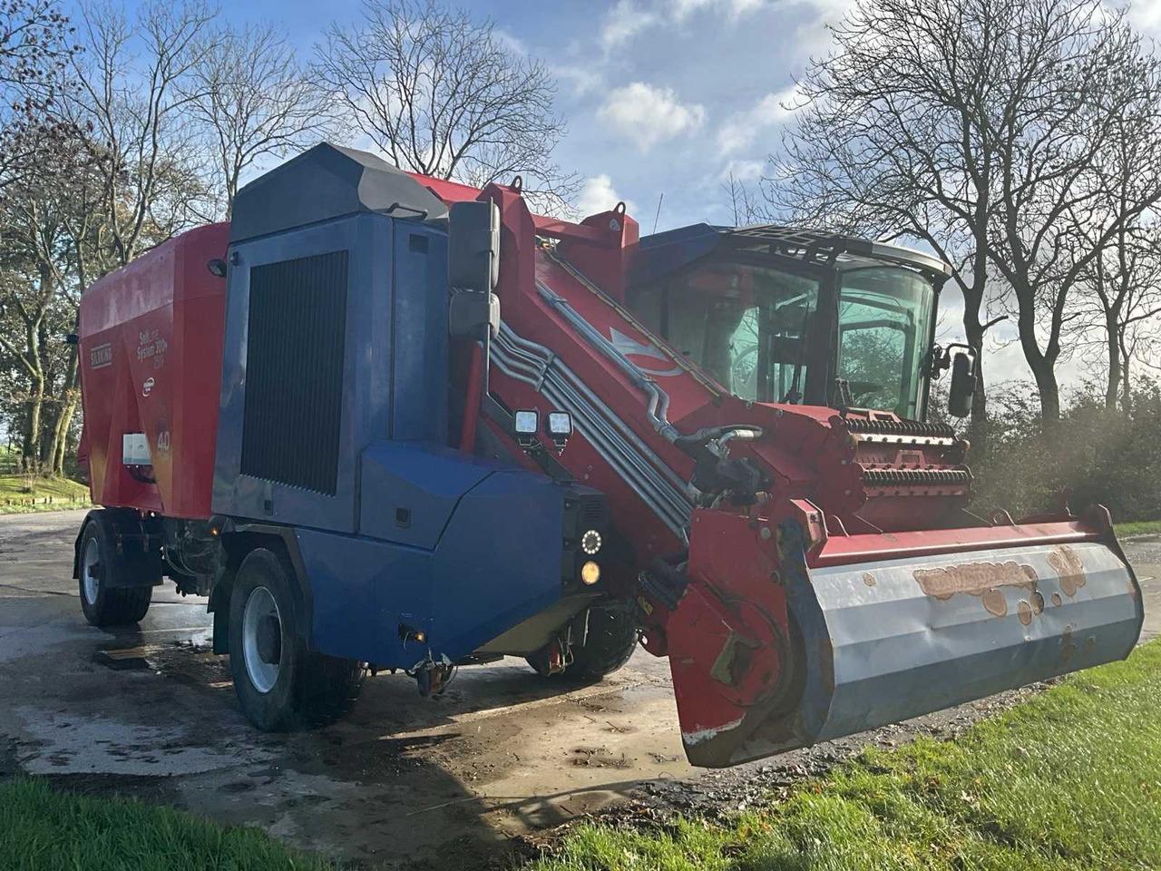 Siloking Selfline system 300+ 2519 - Forage mixer wagon: picture 5 Siloking Selfline system 300+ 2519 - Forage mixer wagon: picture 5