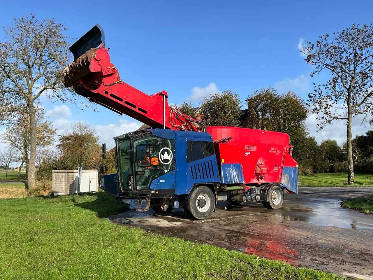 Siloking Selfline system 300+ 2519 - Forage mixer wagon: picture 2 Siloking Selfline system 300+ 2519 - Forage mixer wagon: picture 2
