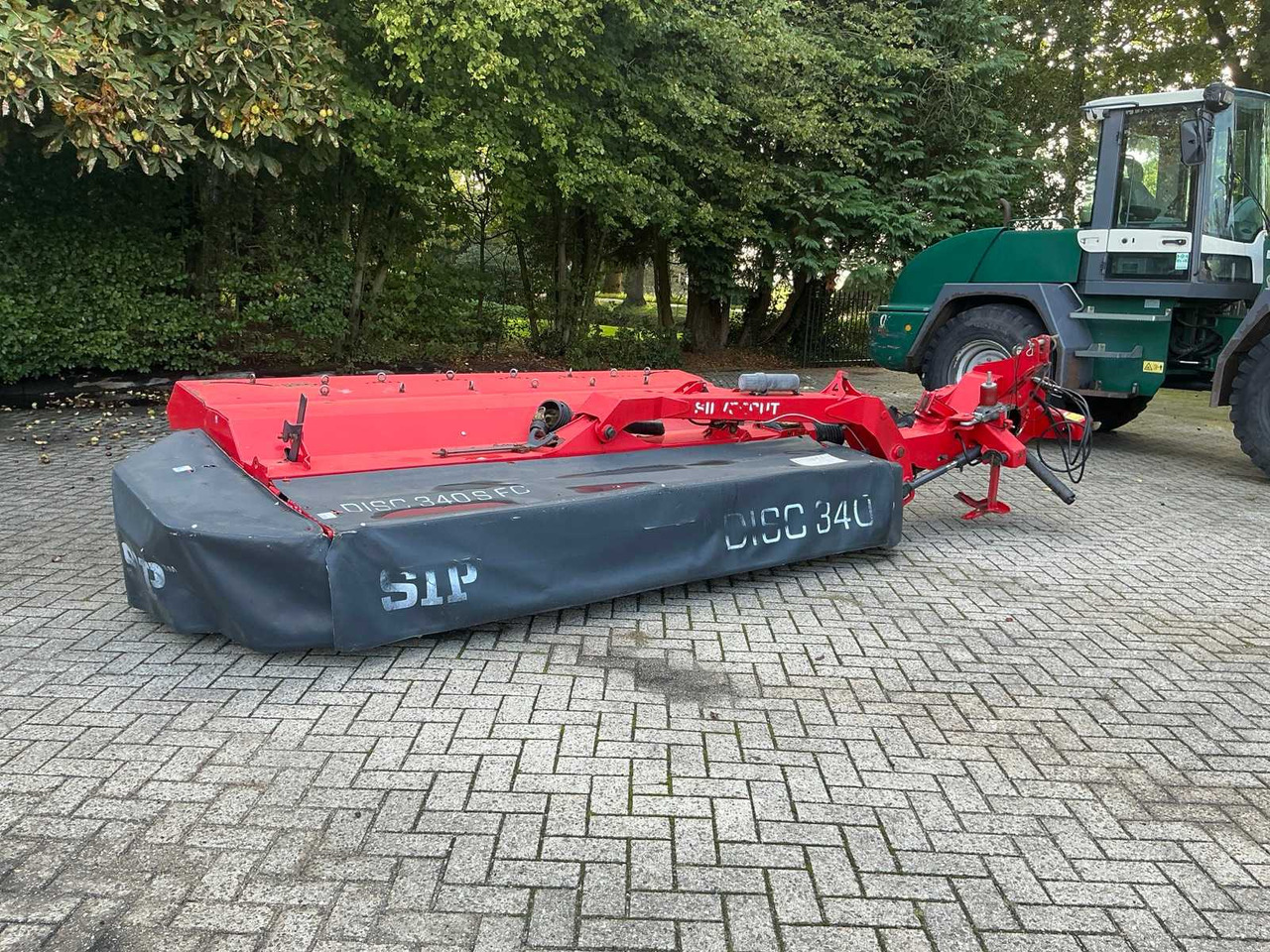 Sip Silvercut Disc 340 - Flail mower/ Mulcher: picture 3 Sip Silvercut Disc 340 - Flail mower/ Mulcher: picture 3